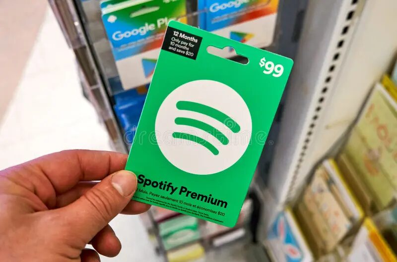 Suscripción Spotify ideas de regalo originales para quien tiene todo