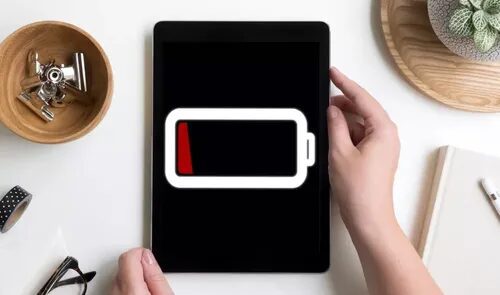 Batería de tablet que no carga señales de que debes llevar tu tablet a reparar