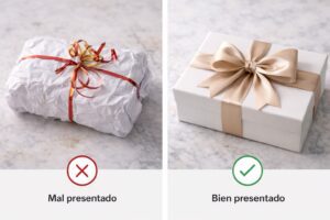 errores al hacer un regalo sin conocer a alguien