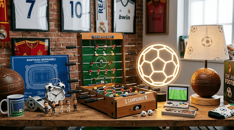gadget futbol regalo original fan futbol