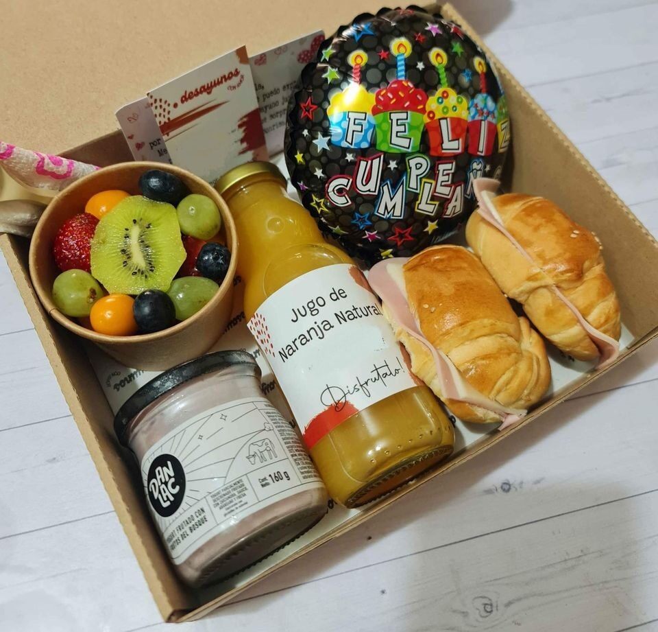 Desayuno sorpresa a domicilio para el Día de la Madre
