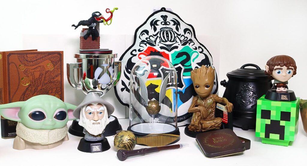 regalos frikis merchandising de pelis y juegos