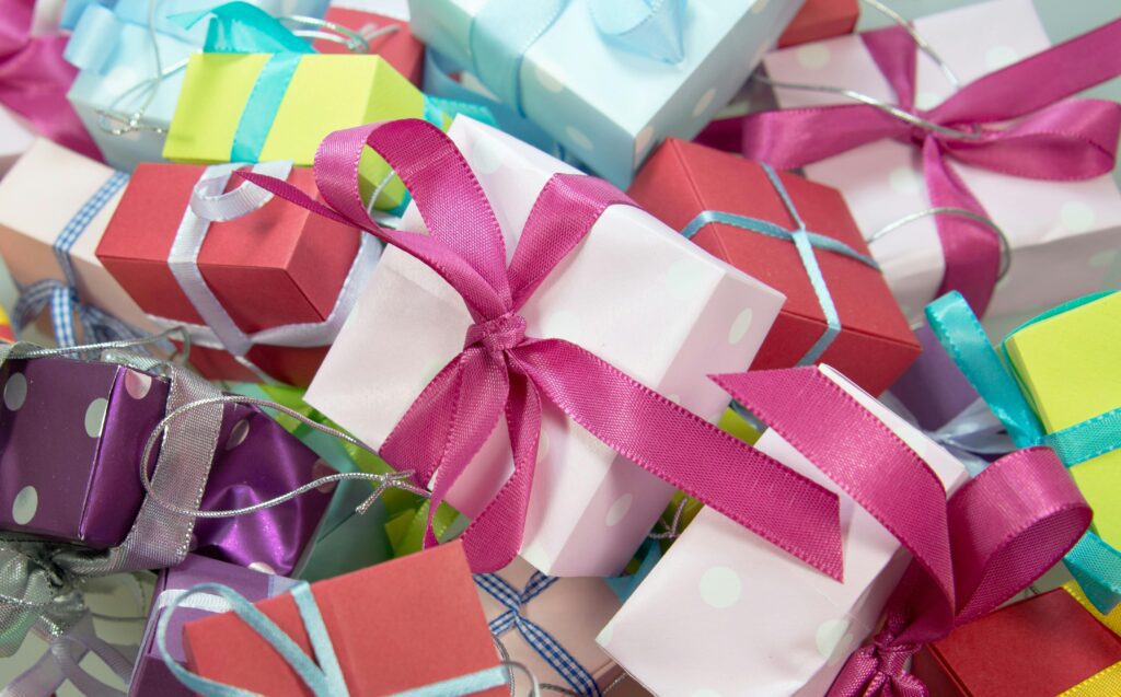 Regalos personalizados para invitados fondo