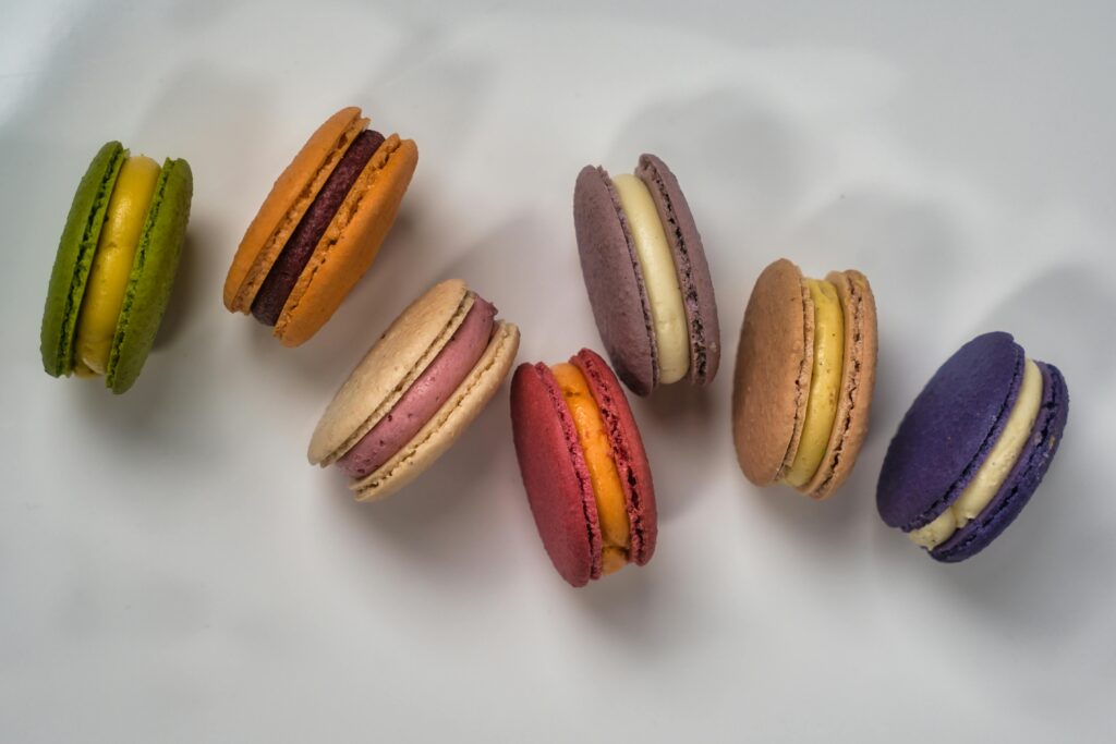 Regalos para invitados de boda en Madrid macarons