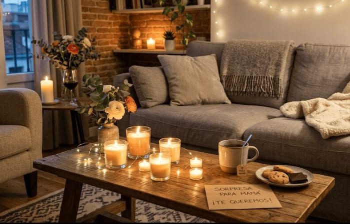 Plan en casa para sorprender a mamá el Día de la Madre