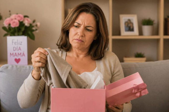 Qué evitar regalar el Día de la Madre - ejemplo de regalo poco personal