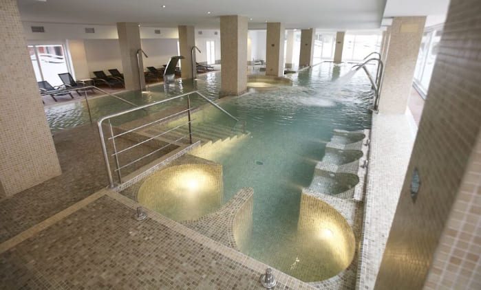Sesión de spa y bienestar como regalo de Navidad