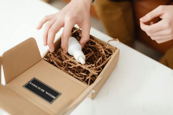 Regalos personalizados en Madrid, guía de packaging