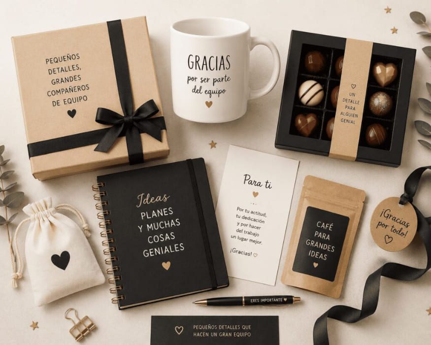 ideas de regalo original para compañero de trabajo