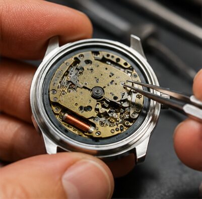 Reloj parado que ha dejado de funcionar