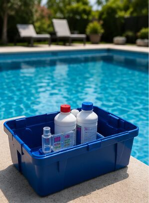 mantenimiento de piscinas y limpieza del agua