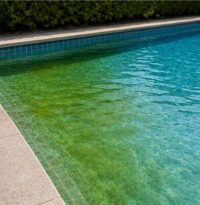 mantenimiento de piscinas para evitar algas