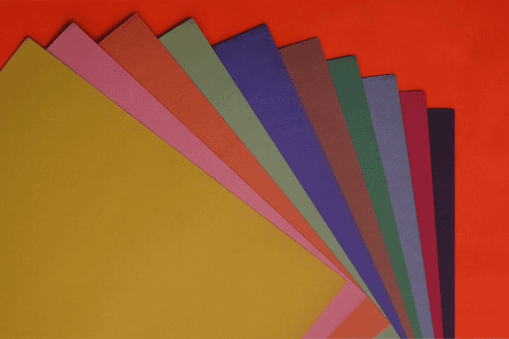 Papel y materiales reciclados usados en regalos personalizados