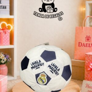 Peluche balón del Real Madrid kawai