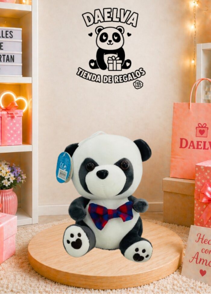 Peluche de osito panda