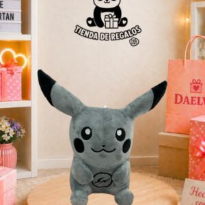 Peluche Pikachu gris