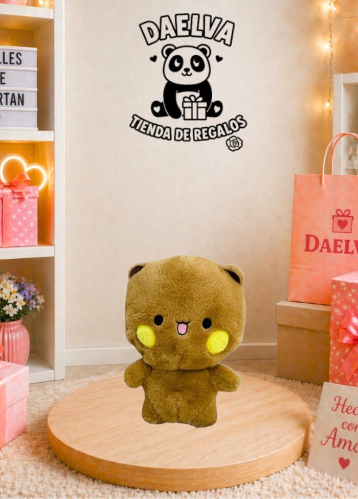 Peluche tierno kawaii
