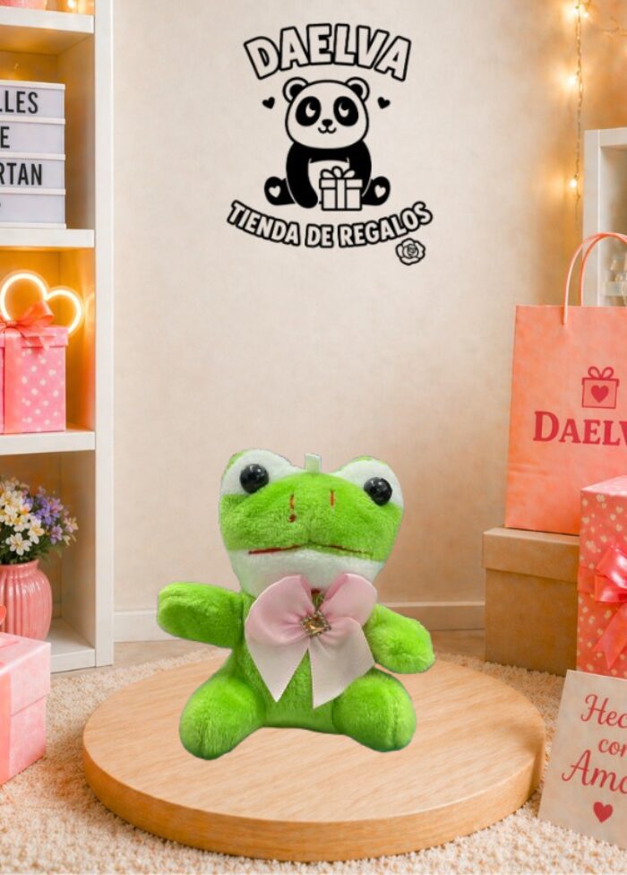 Peluche de ranita