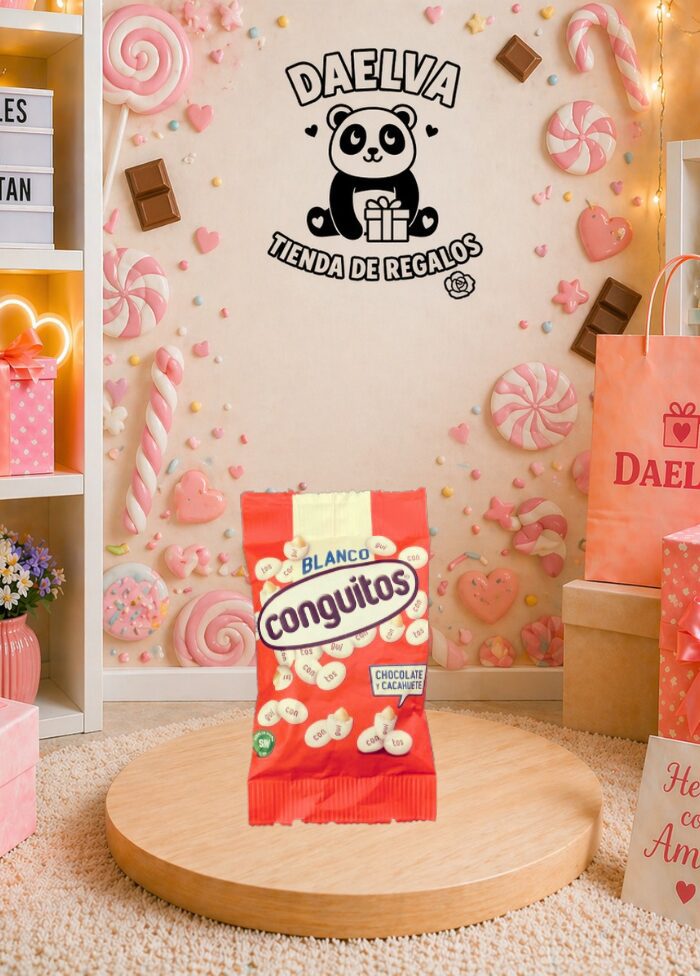 Conguitos Blanco