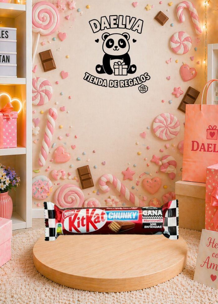 Barra de KitKat