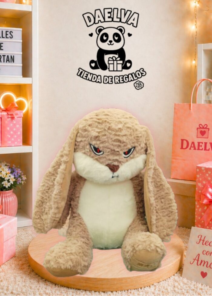 Peluche Conejo grande Beige