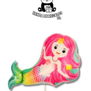 Globo Sirena Encantada