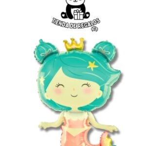 Globo Princesa Sirena