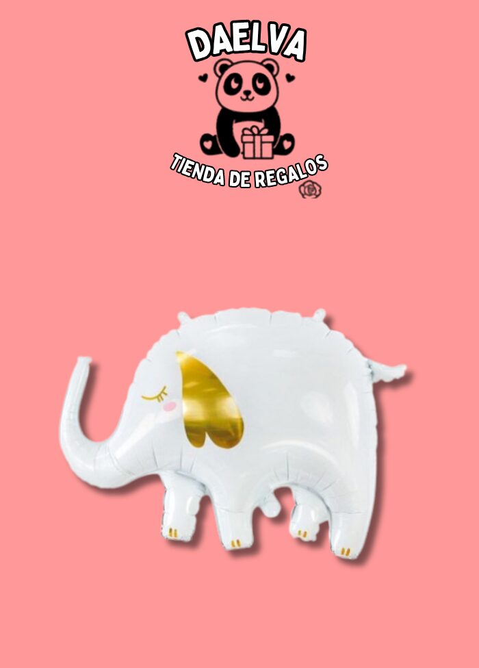 Globo de Elefante Holográfico