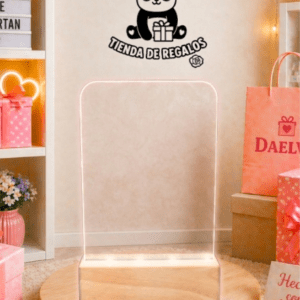 Lamparas de cristal personalizables