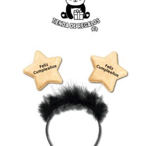 Diademas de estrellas - Feliz cumpleaños