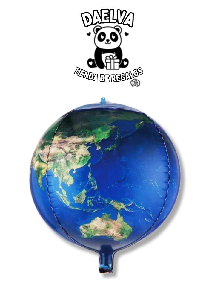 Globo planeta Tierra de Helio