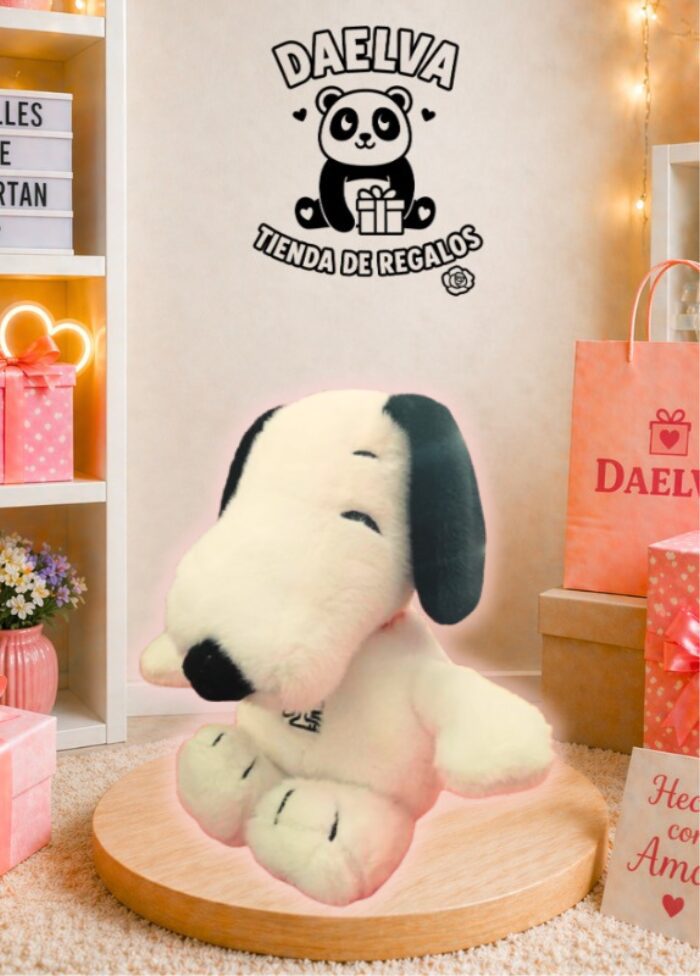 Peluche Snoopy - Especial Cólicos
