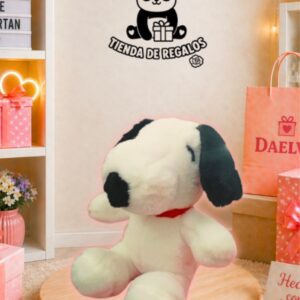 Peluche Snoopy mediano
