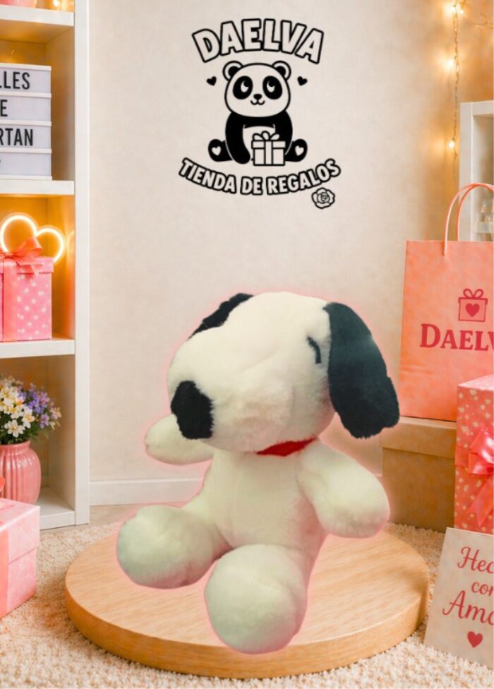 Peluche Snoopy mediano