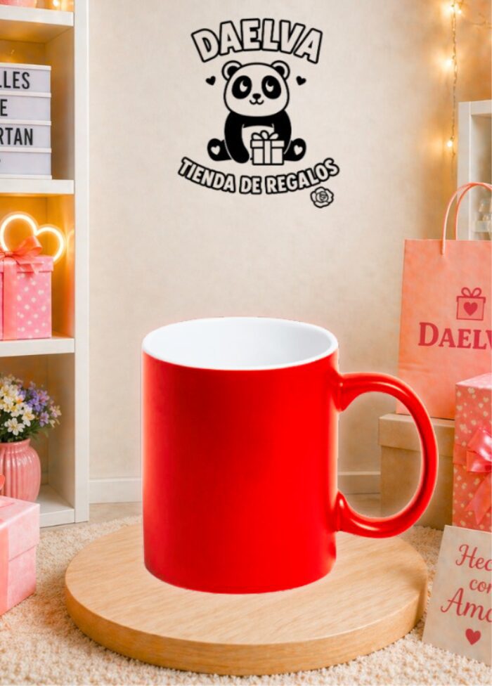 Tazas Mágicas Personalizables