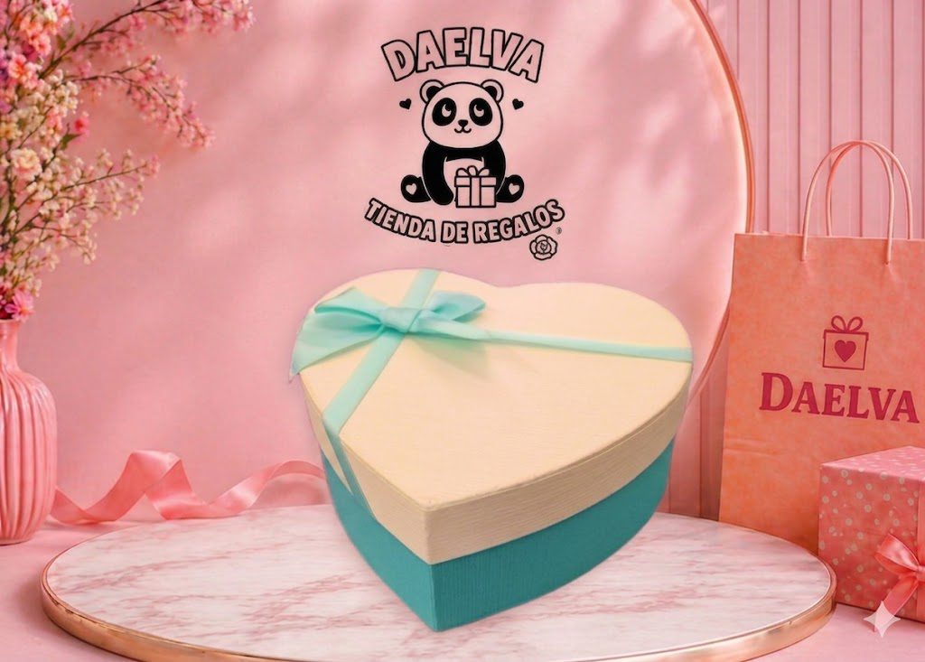 Caja corazon mini