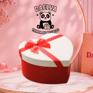 Caja corazón supermini