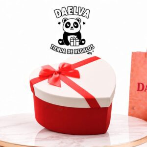 caja corazón supermini de regalo