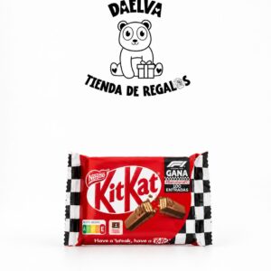 barrita dulce de chocolate kitkat crujiente