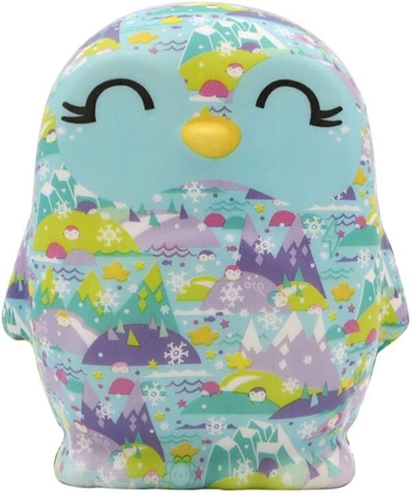 Tienda regalos originales Madrid Juguete Squishy de pingüino