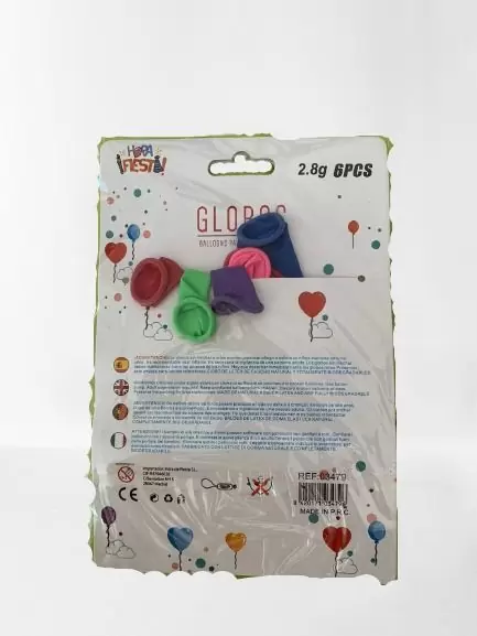 globos de varios colores feliz cumpleaños