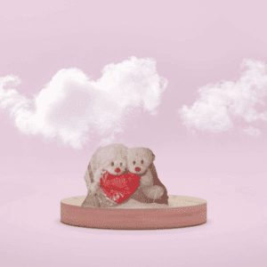 Bears couple with heart "I love you" Tienda Regalos Madrid