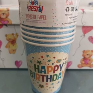Tienda de regalos originales Madrid vasos azules