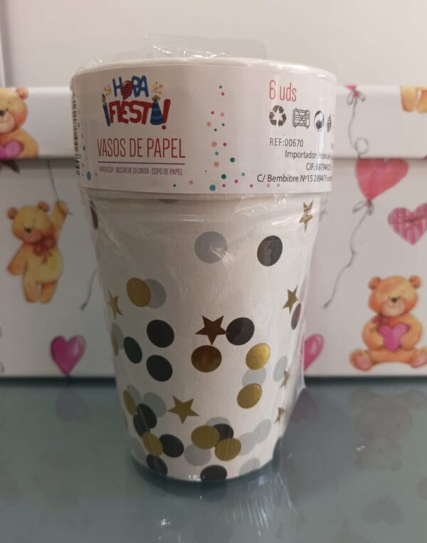 Vasos para celebraciones y eventos (disponibles otros modelos) - Imagen 3