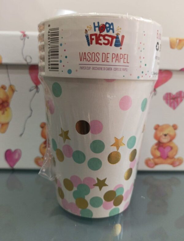 Vasos para celebraciones y eventos (disponibles otros modelos) - Imagen 4