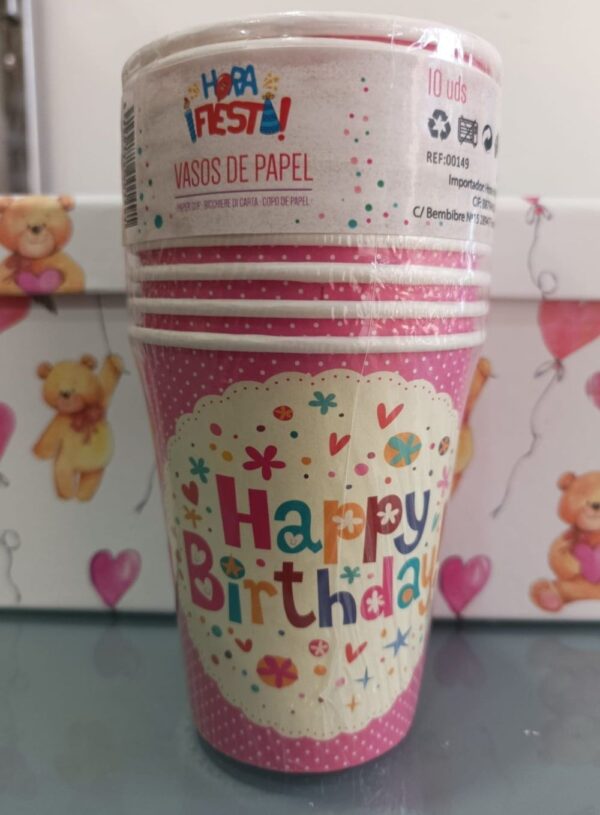 Vasos para celebraciones y eventos (disponibles otros modelos) - Imagen 2