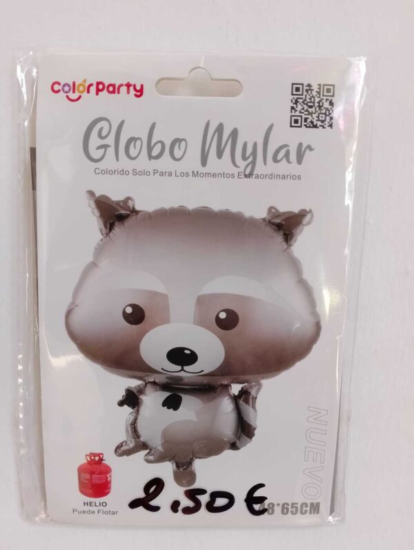 Globos de animales de la selva - Imagen 3