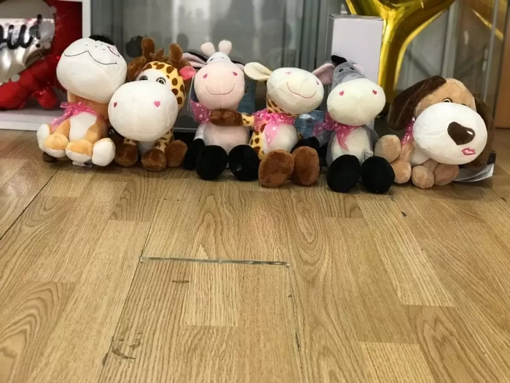 Peluches de animales