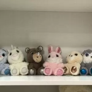 peluches pequeños