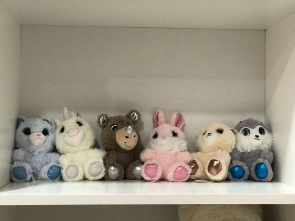 peluches pequeños